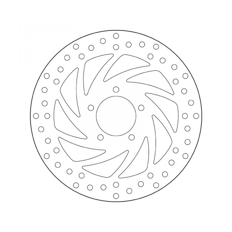 Тормозной диск Brembo 68B407B0