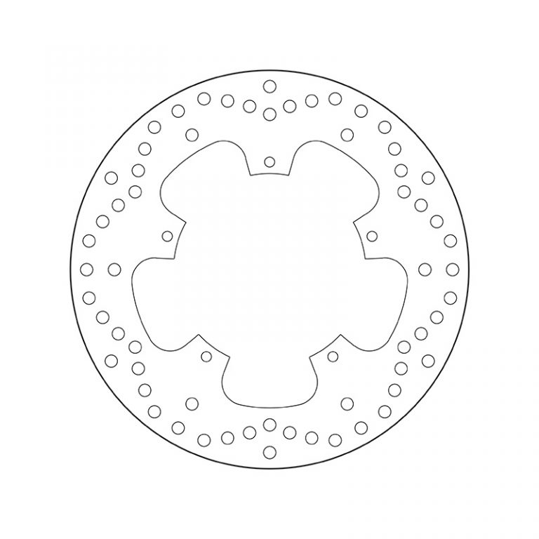 Тормозной диск Brembo 68B407B7
