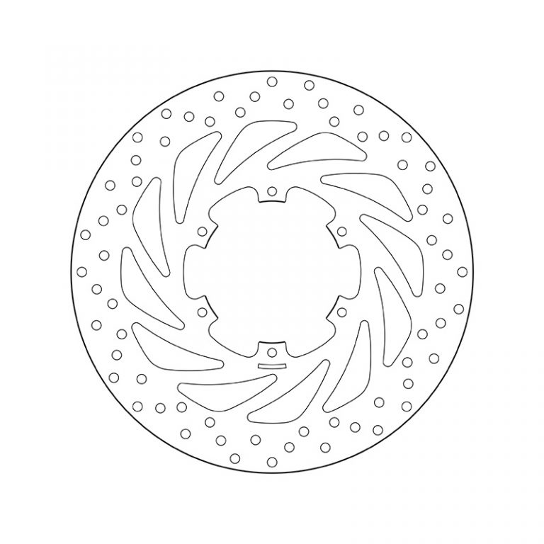 Тормозной диск Brembo 68B407G5
