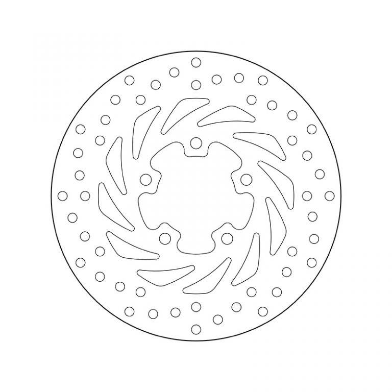 Тормозной диск Brembo 68B40732