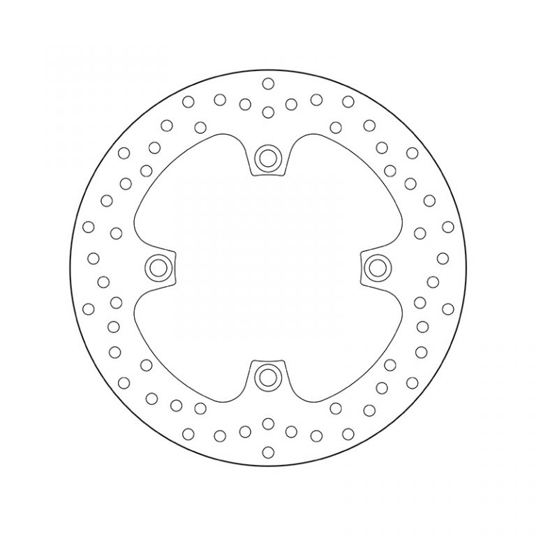 Тормозной диск Brembo 68B407A1
