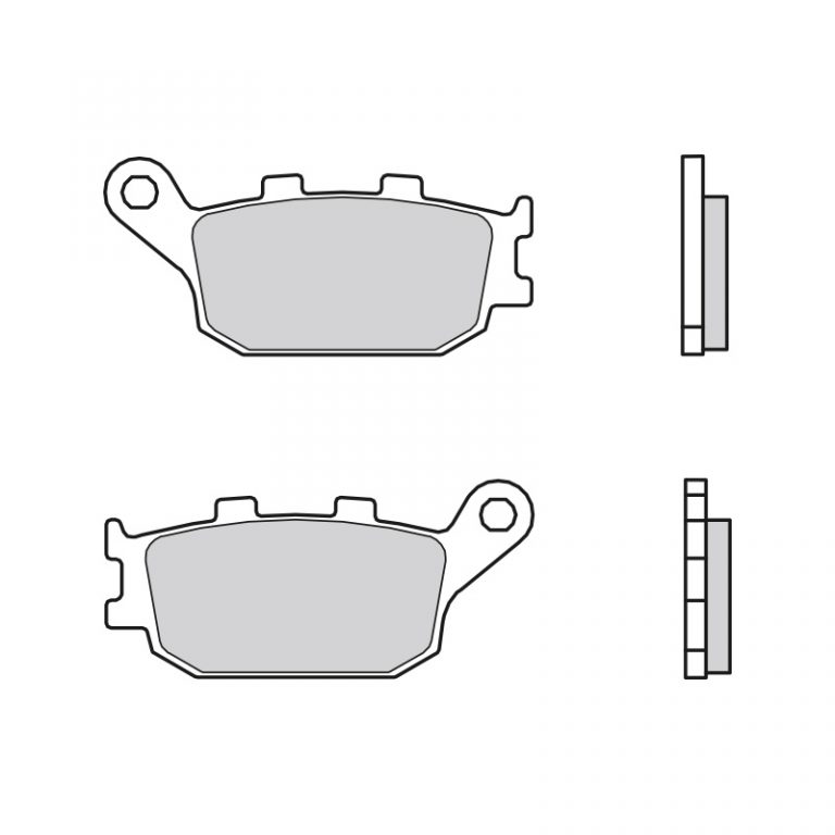 Тормозные колодки Brembo 07HO3607