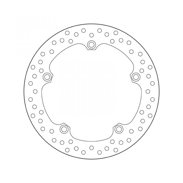 Тормозной диск Brembo 68B407N1