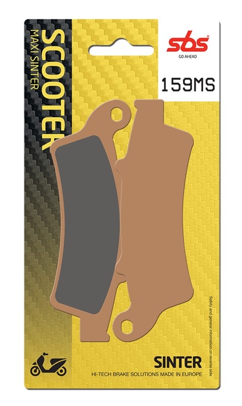 Тормозные колодки SBS 159MS