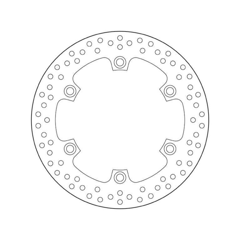 Тормозной диск Brembo 68B407A6
