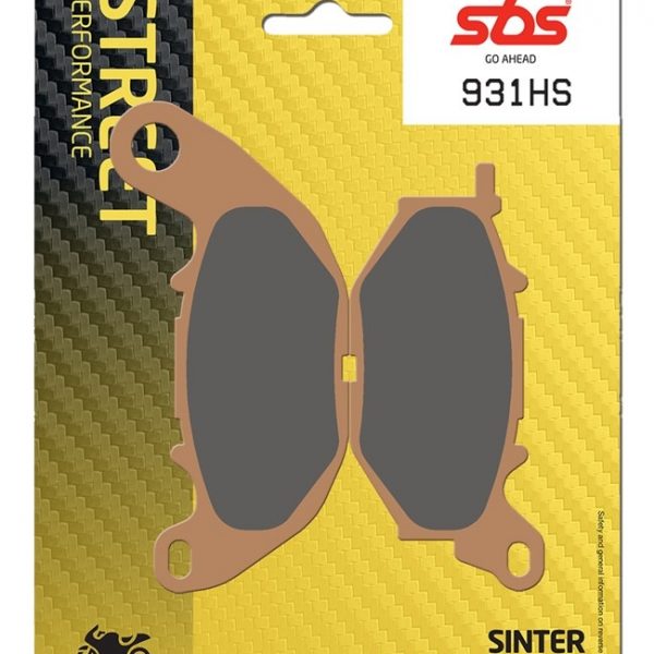 Тормозные колодки SBS 931HS
