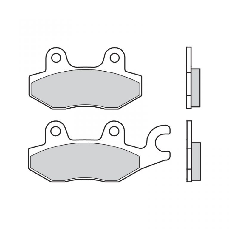 Тормозные колодки Brembo 07HO4008