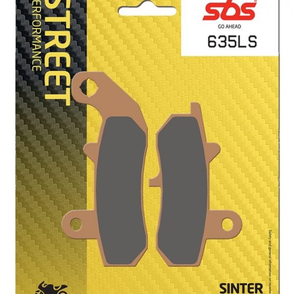 Тормозные колодки SBS 635LS