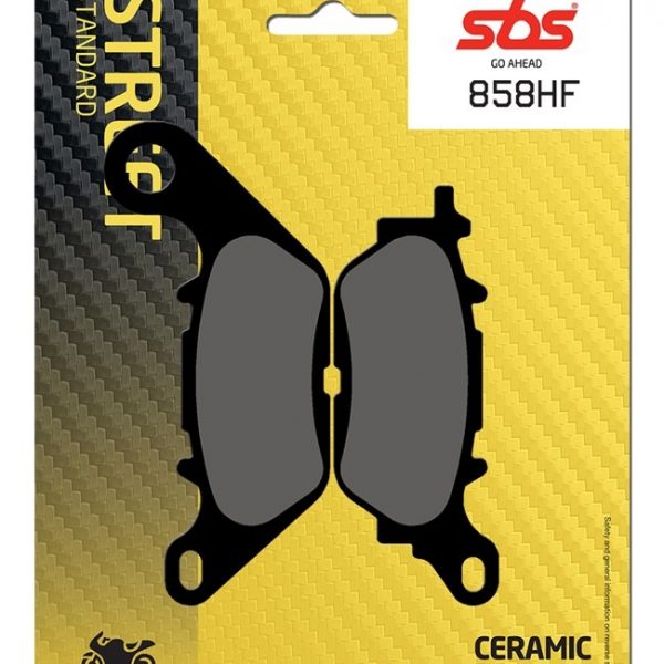 Тормозные колодки SBS 858HF