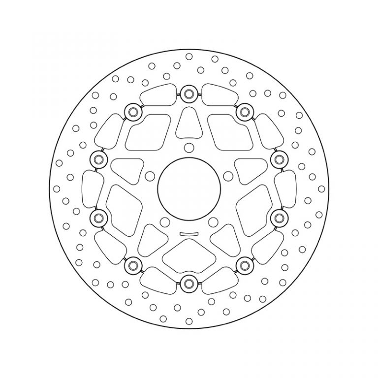 Тормозной диск Brembo 78B40865
