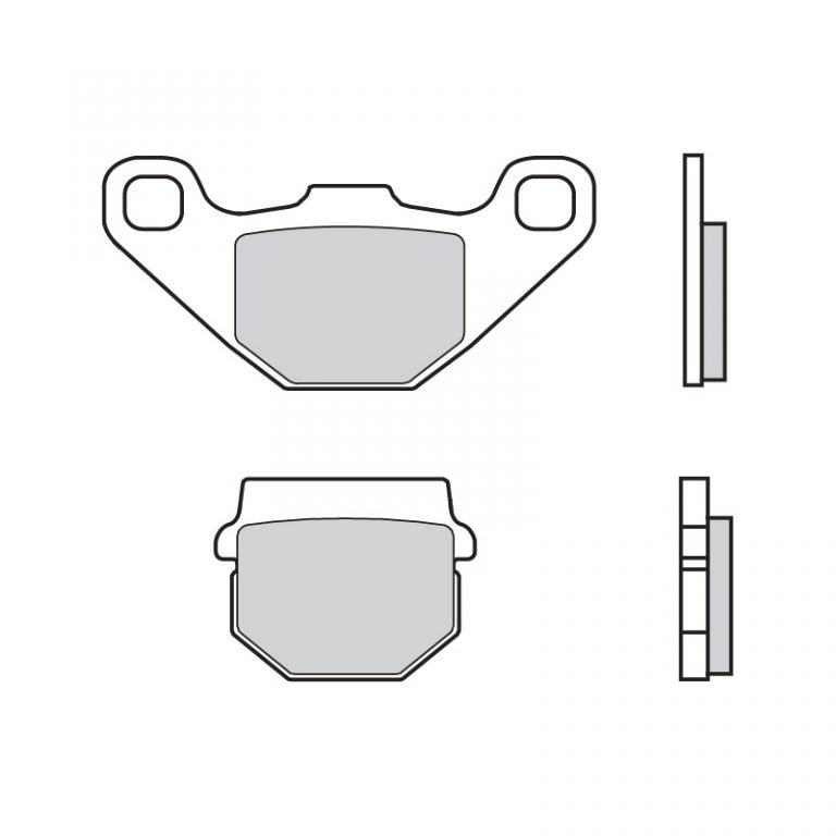 Тормозные колодки Brembo 07KA0717