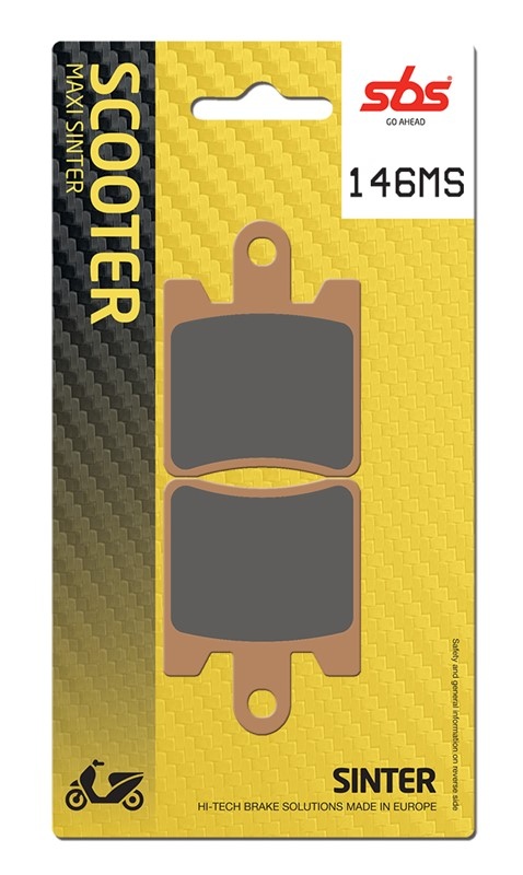 Тормозные колодки SBS 146MS