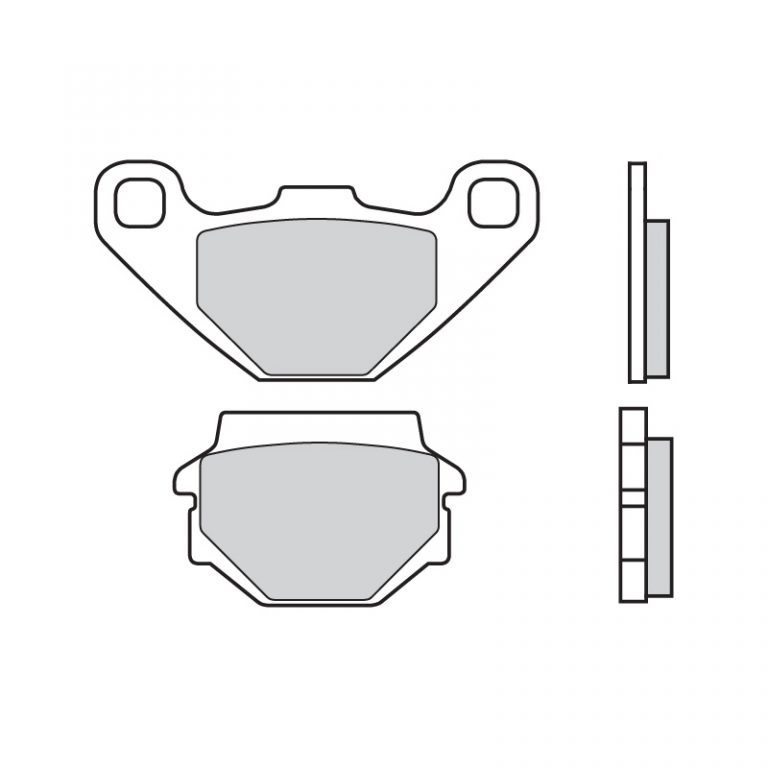 Тормозные колодки Brembo 07KS04TT