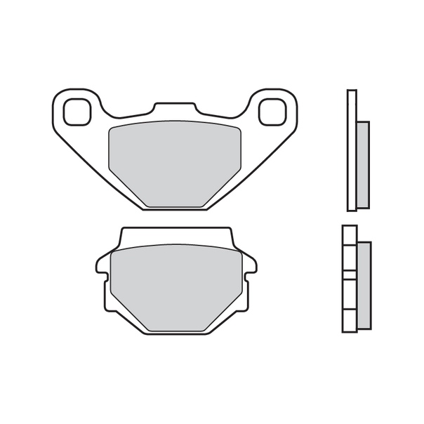 Тормозные колодки Brembo 07KS04SD
