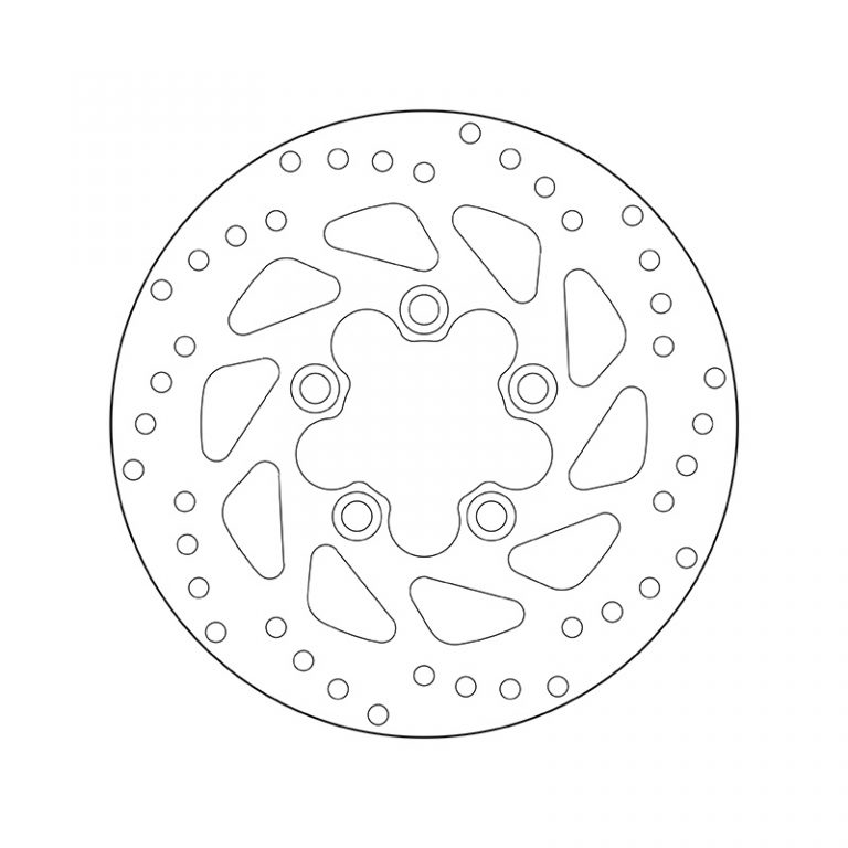 Тормозной диск Brembo 68B40730