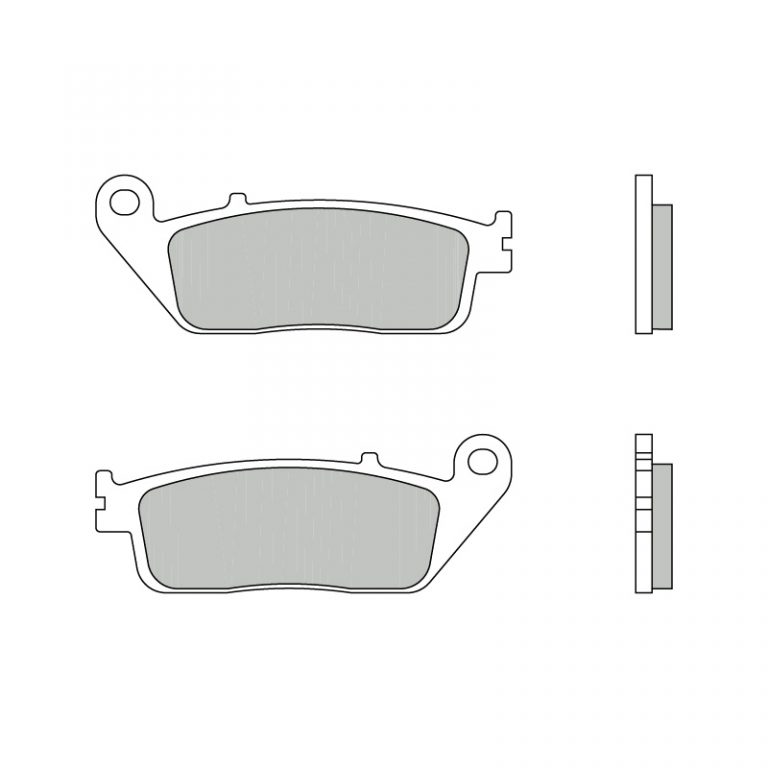 Тормозные колодки Brembo 07075XS