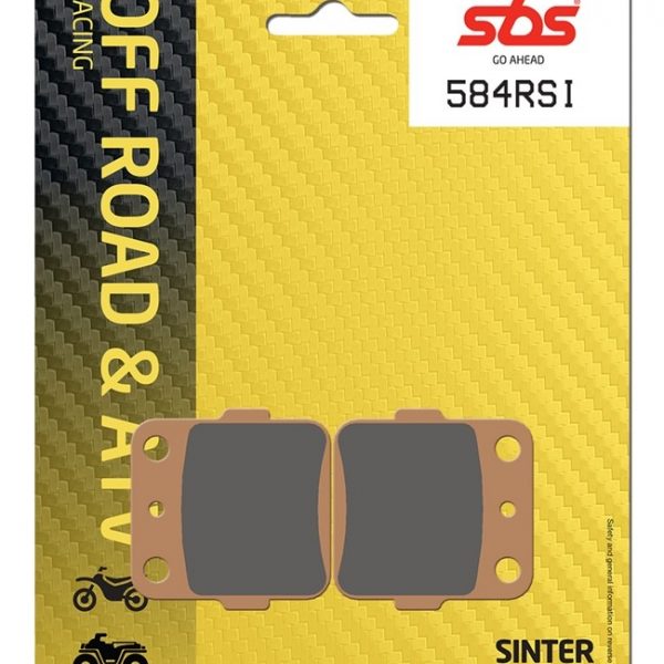 Тормозные колодки SBS 584RSI