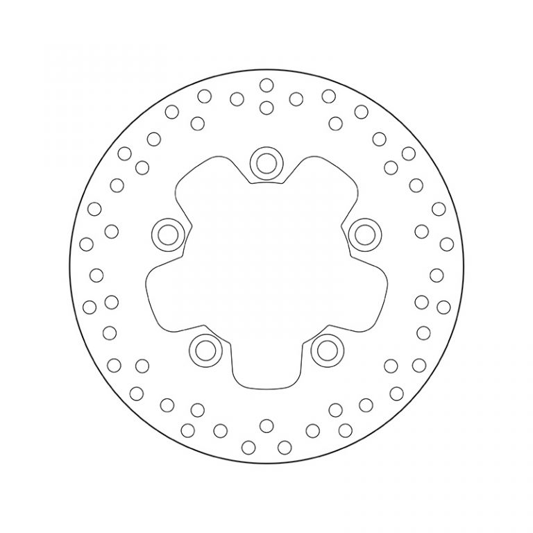 Тормозной диск Brembo 68B40726