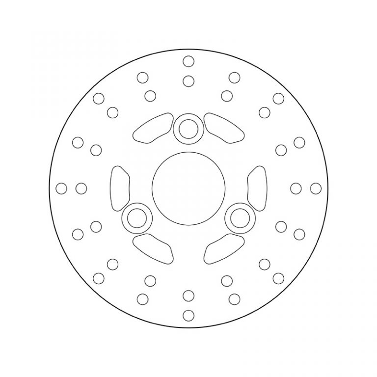Тормозной диск Brembo 68B40710