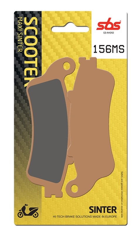 Тормозные колодки SBS 156MS