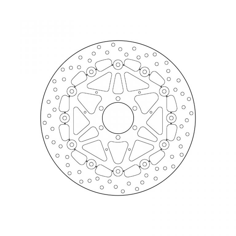 Тормозной диск Brembo 78B40888