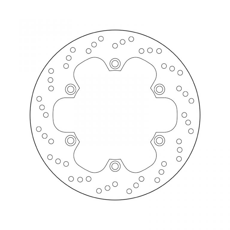 Тормозной диск Brembo 68B407E9