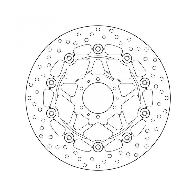 Тормозной диск Brembo 78B40825
