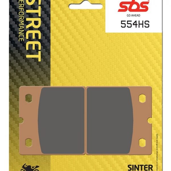 Тормозные колодки SBS 554HS