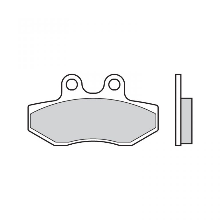 Тормозные колодки Brembo 07068СС