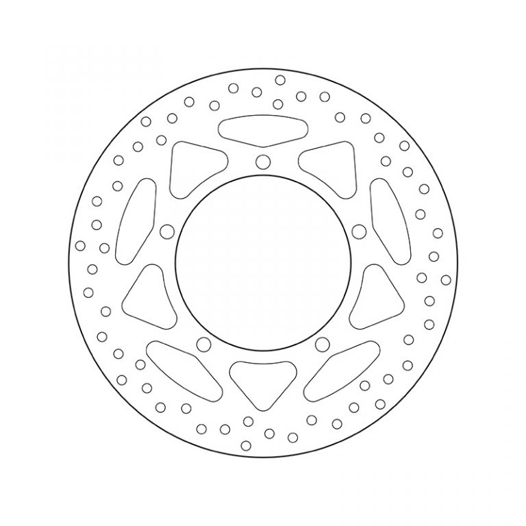 Тормозной диск Brembo 68B407L2