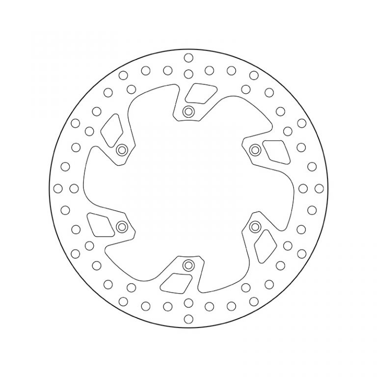 Тормозной диск Brembo 68B407B8