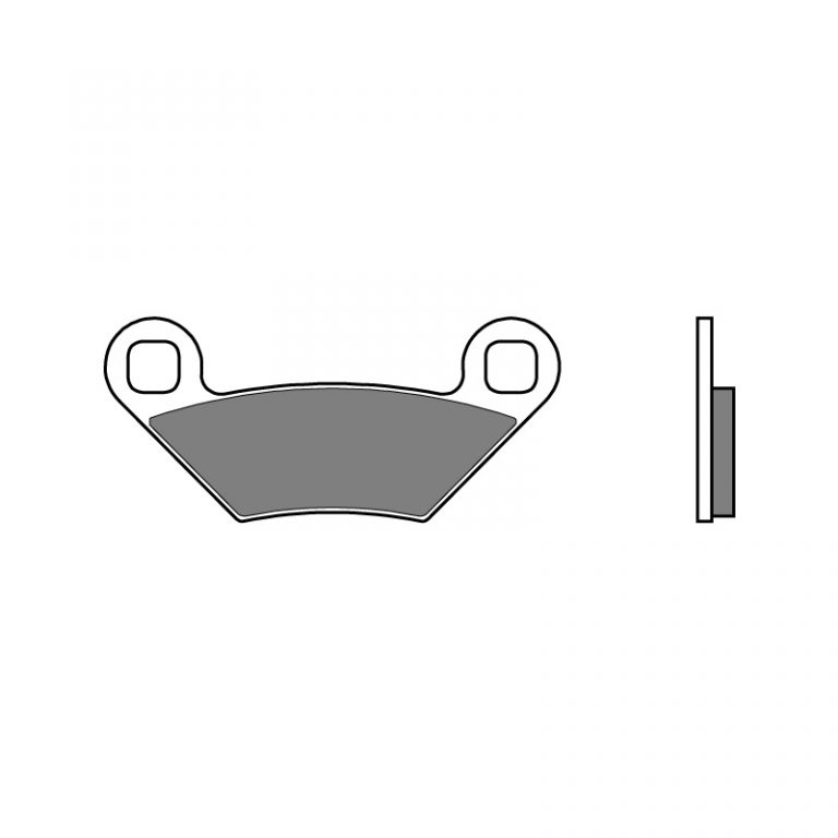 Тормозные колодки Brembo 07PO11SD