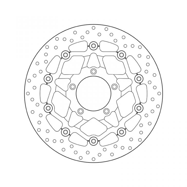 Тормозной диск Brembo 78B40889