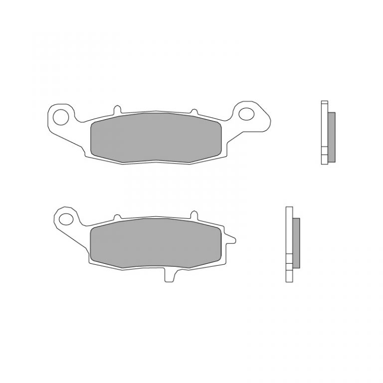 Тормозные колодки Brembo 07KA19SC