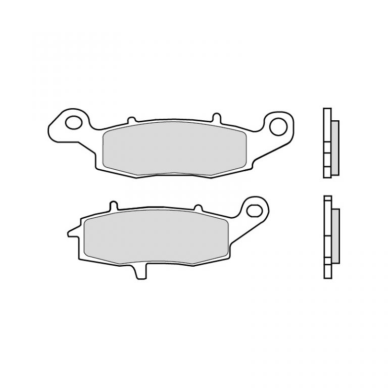 Тормозные колодки Brembo 07KA18SC