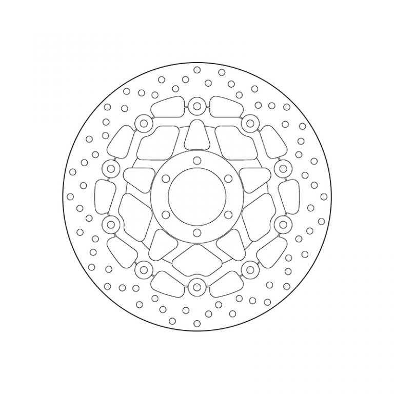 Тормозной диск Brembo 78B408A2