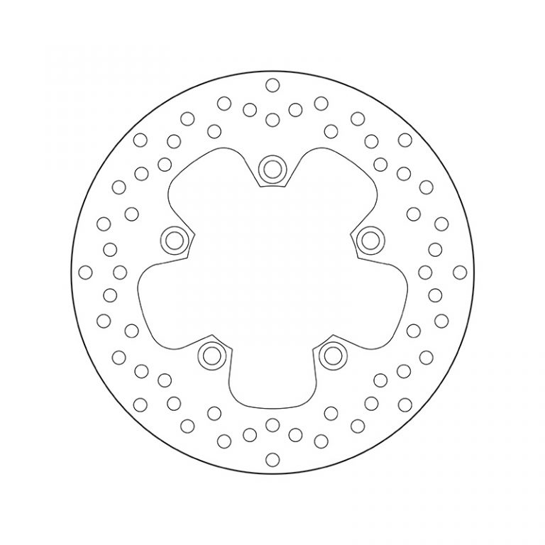 Тормозной диск Brembo 68B407B5