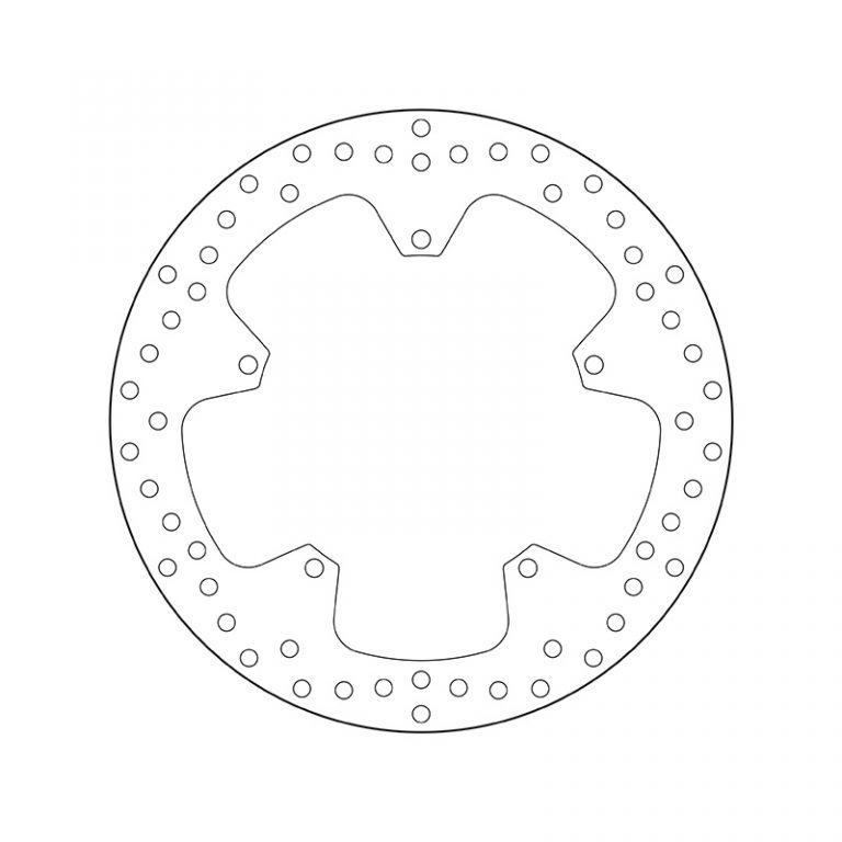 Тормозной диск Brembo 68B407M9