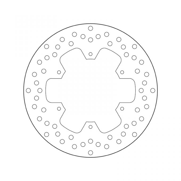 Тормозной диск Brembo 68B407C9