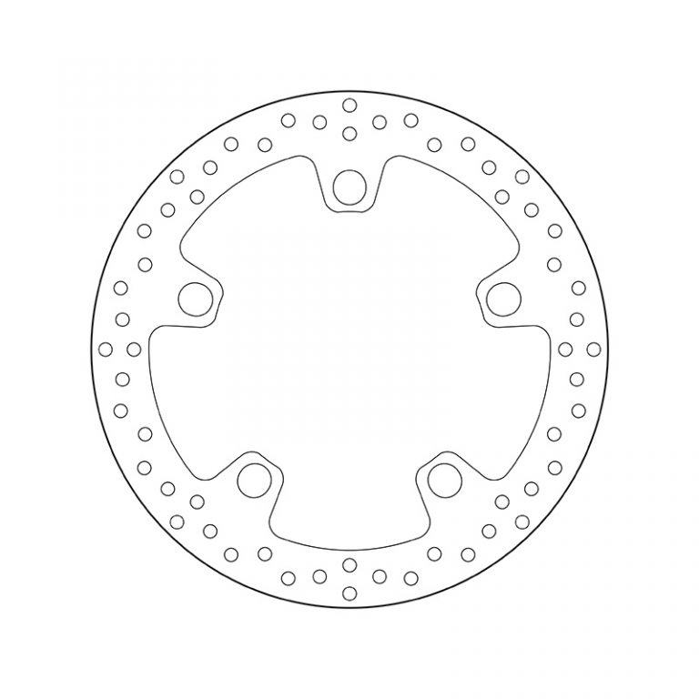 Тормозной диск Brembo 68B407N0