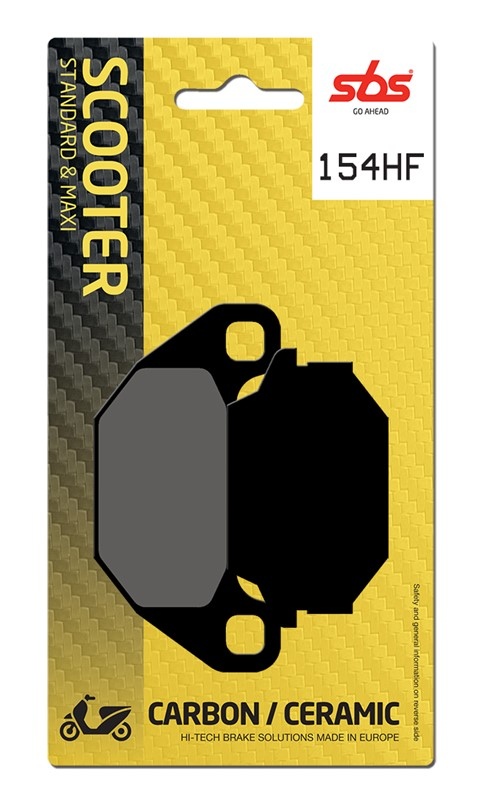 Тормозные колодки SBS 154HF