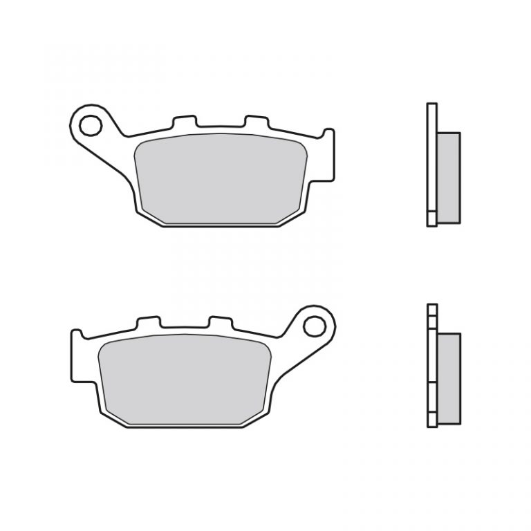 Тормозные колодки Brembo 07HO2711