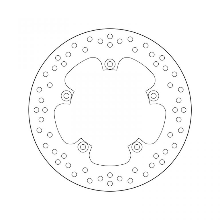 Тормозной диск Brembo 68B407C2