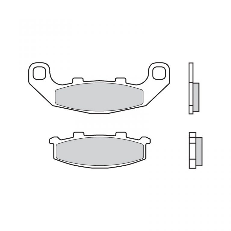 Тормозные колодки Brembo 07KA11SA