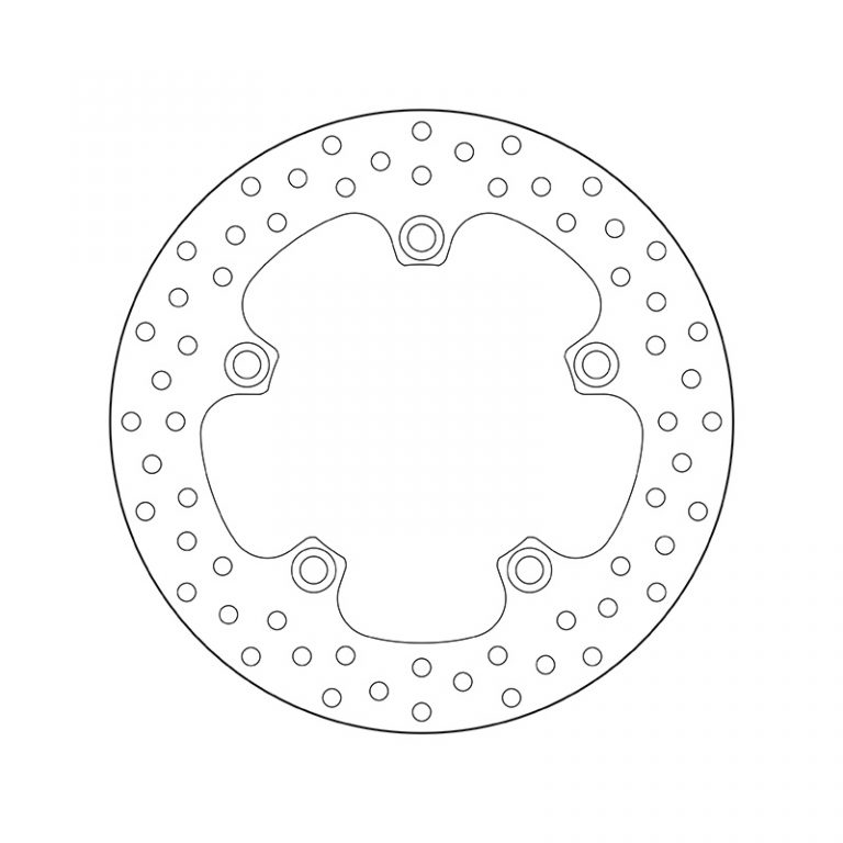 Тормозной диск Brembo 68B40785