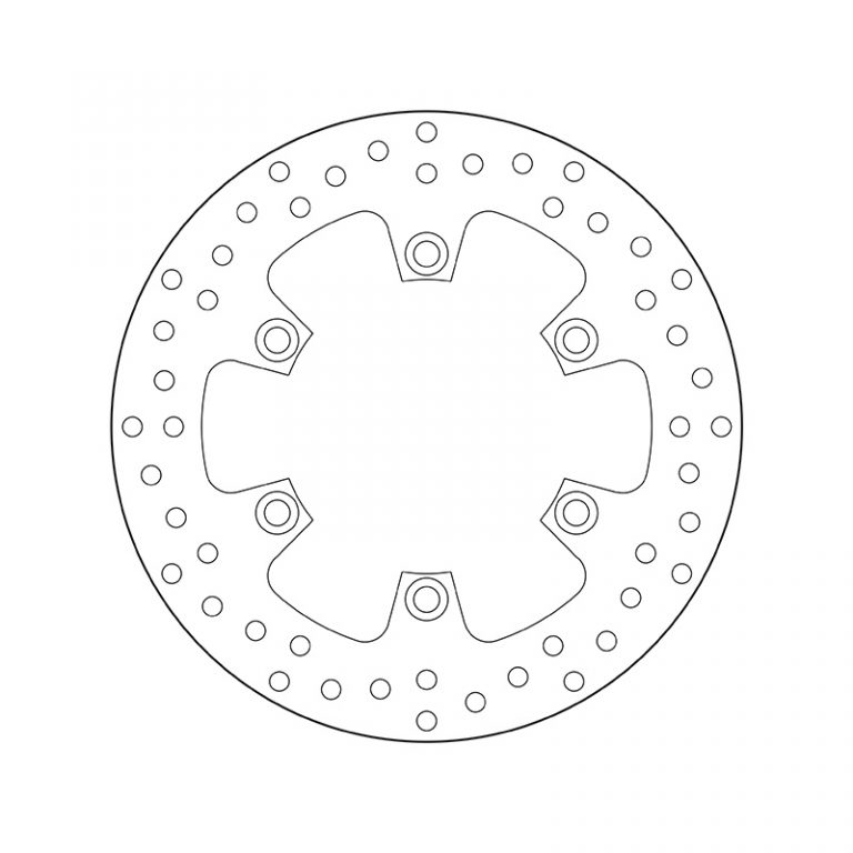 Тормозной диск Brembo 68B407B3