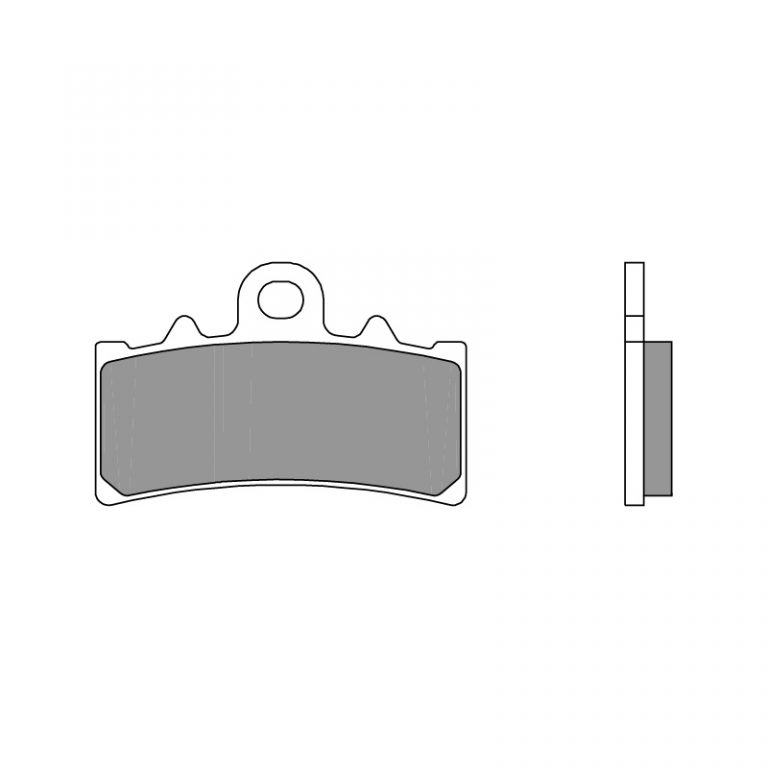 Тормозные колодки Brembo 07GR18SC
