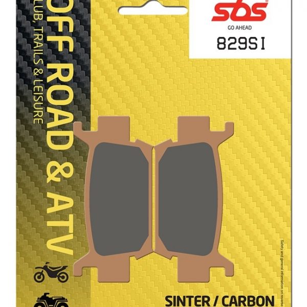 Тормозные колодки SBS 829SI
