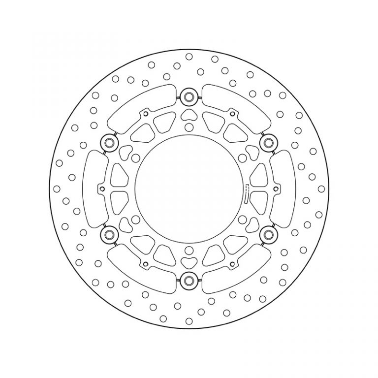 Тормозной диск Brembo 78B40846