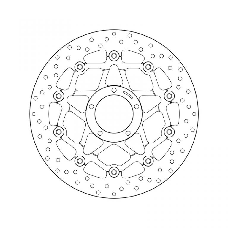 Тормозной диск Brembo 78B40878
